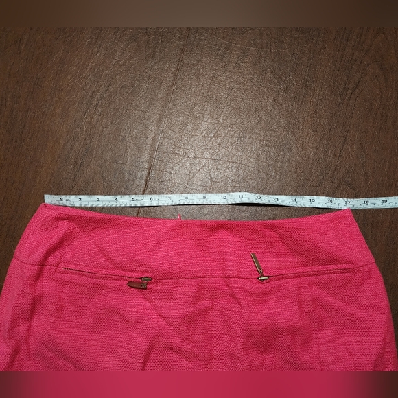NWOT... East 5th Women's pink skirt - Picture 6 of 7